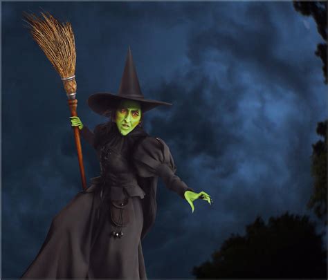 True nefarious witch of the west